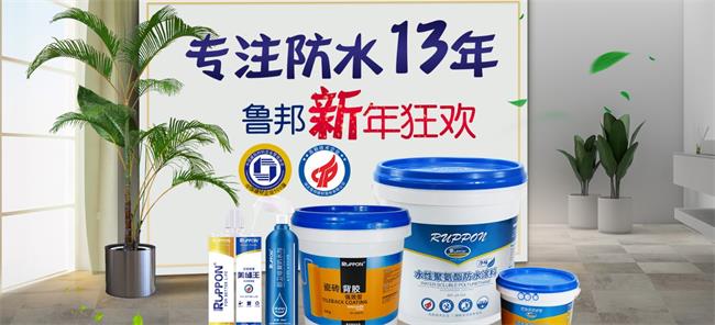 油漆涂料 ruppon鲁邦 ruppon鲁邦品牌介绍  鲁邦涂料,专业化建筑防水