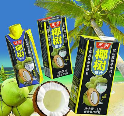 椰树椰汁是国宴饮料这款饮品的营养价值特别高
