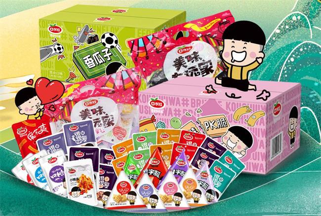 口水娃品牌故事从一颗豆子发展为零食大玩家